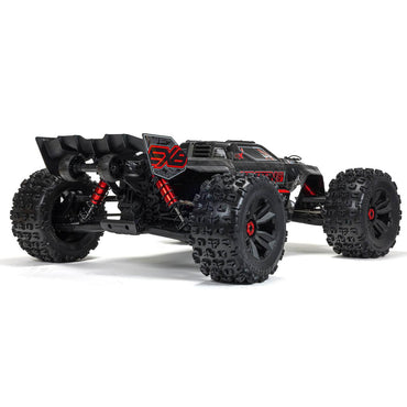 Arrma Kraton 4x4 8S BLX EXB Brushless 1:5 RTR RC Monster Truck - Black