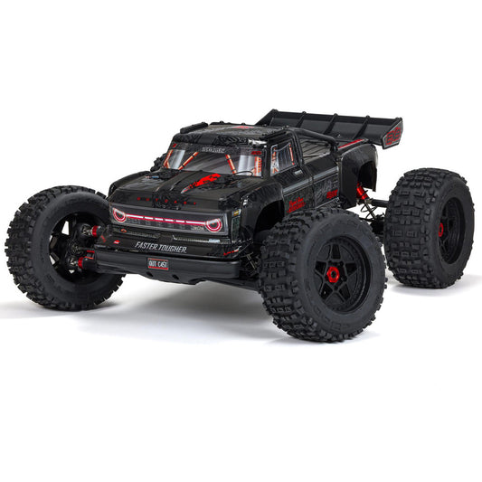 Arrma Outcast 4x4 8S BLX EXB Brushless 1:5 RTR RC Stunt Truck - Black