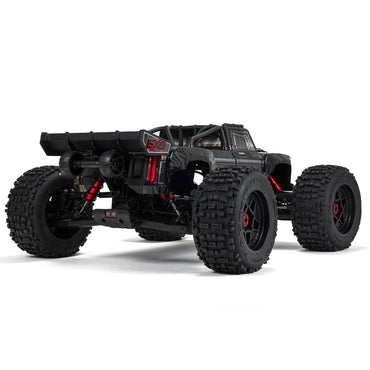 Arrma Outcast 4x4 8S BLX EXB Brushless 1:5 RTR RC Stunt Truck - Black