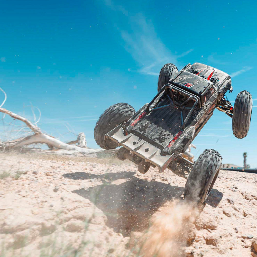 Arrma Outcast 4x4 8S BLX EXB Brushless 1:5 RTR RC Stunt Truck - Black