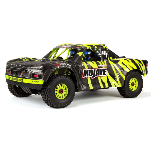 Arrma Mojave 6S BLX 4WD 1:7 Desert Truck RTR RC Car - Black/Green