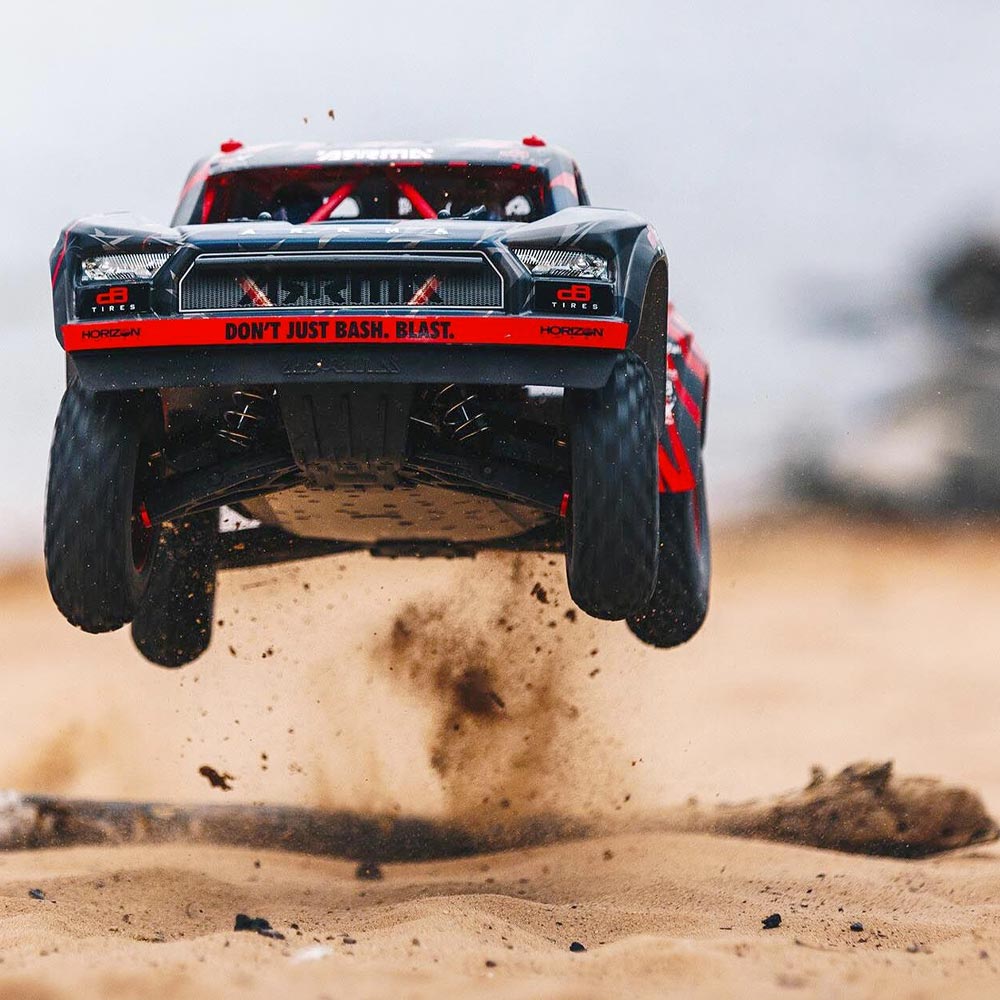 Arrma Mojave 6S BLX 1:7 Desert Truck RTR RC Car - Red ARA7604V2T2