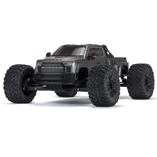 Arrma BIG ROCK 6S 4X4 BLX 1:7 RTR Monster Truck - Gunmetal
