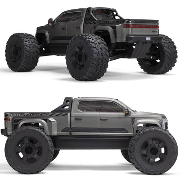 Arrma BIG ROCK 6S 4X4 BLX 1:7 RTR Monster Truck - Gunmetal