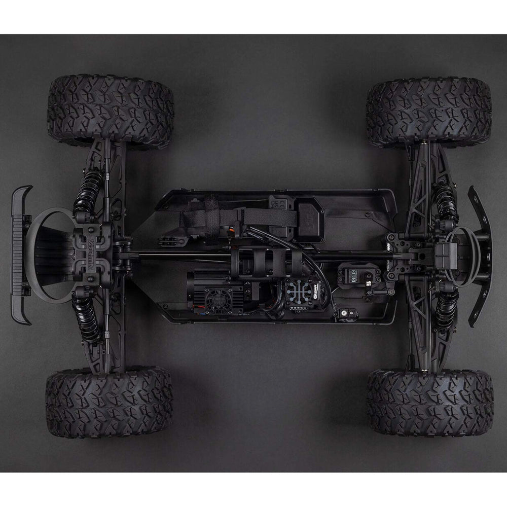 Arrma Big Rock 6S 4x4 BLX RTR 1:7 RC Monster Truck - Red