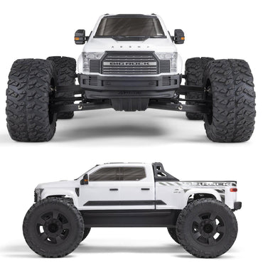Arrma Big Rock 6S 4x4 BLX RTR 1:7 RC Monster Truck - White
