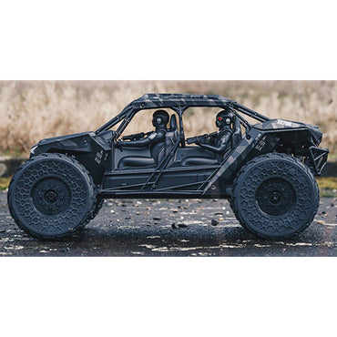 Arrma Fireteam 6S 4WD BLX Speed Assault Vehicle RTR Black RC Car