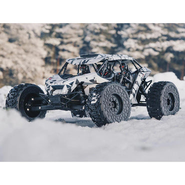 Arrma Fireteam 6S 4WD BLX Speed Assault Vehicle RTR White RC Car