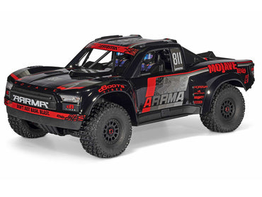 Arrma 1:7 MOJAVE 6S EXB 4X4 RTR Brushless Desert Truck Black RC Car ARA7704V3T1