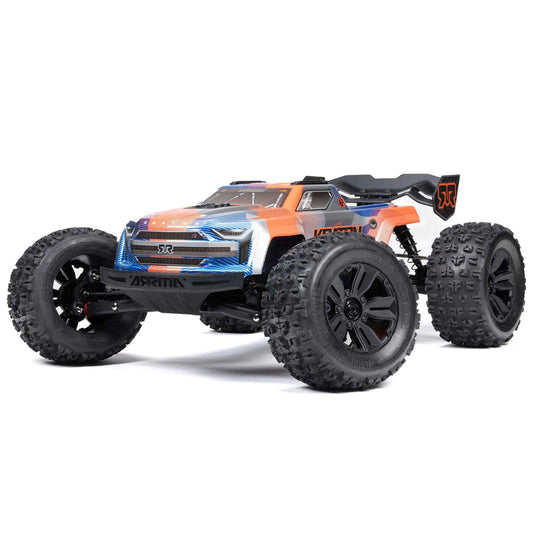 Arrma KRATON 6S V6 4X4 BLX 1:8 RTR Monster Truck - Orange
