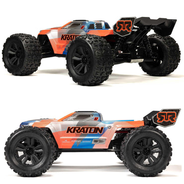 Arrma KRATON 6S V6 4X4 BLX 1:8 RTR Monster Truck - Orange