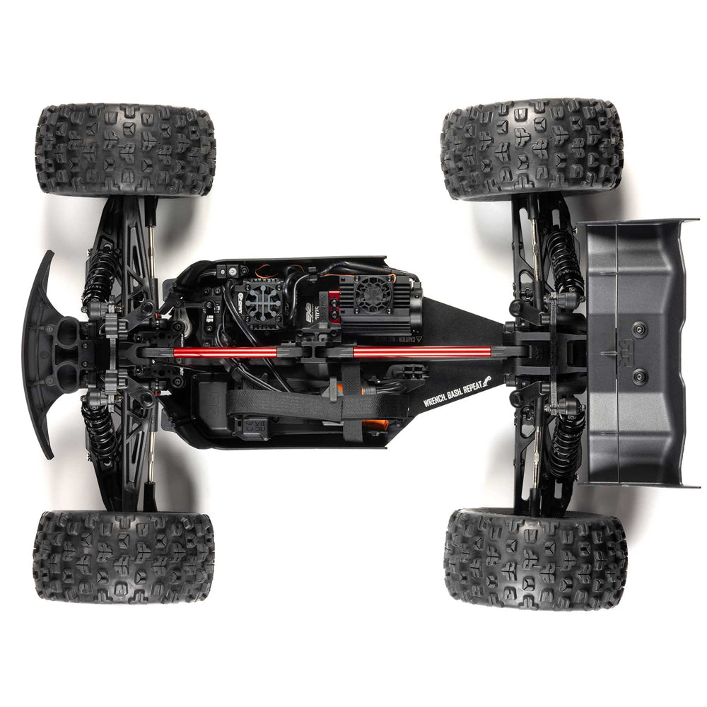 Arrma KRATON 6S V6 4X4 BLX 1:8 RTR Monster Truck - Orange
