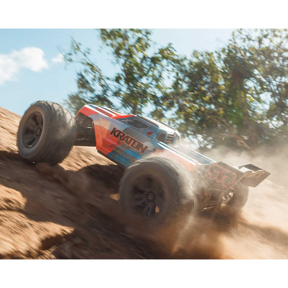 Arrma KRATON 6S V6 4X4 BLX 1:8 RTR Monster Truck - Orange