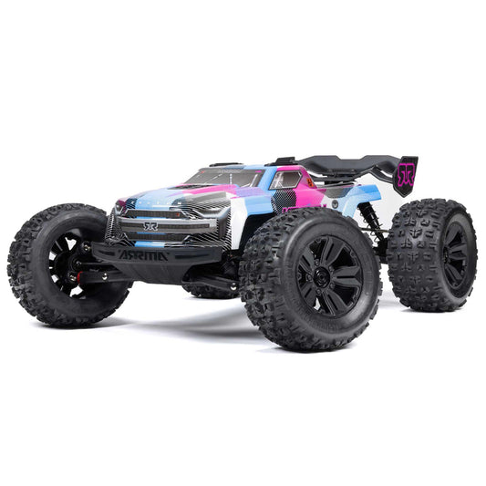 Arrma KRATON 6S V6 4X4 BLX 1:8 RTR Monster Truck - Pink