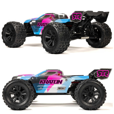 Arrma KRATON 6S V6 4X4 BLX 1:8 RTR Monster Truck - Pink