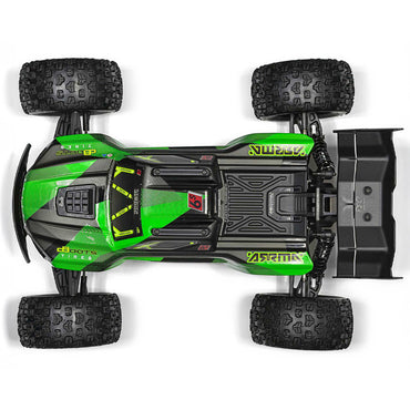 Arrma Kraton 6S 4X4 BLX Speed Monster Truck RTR 1:8 RC - Green/Black