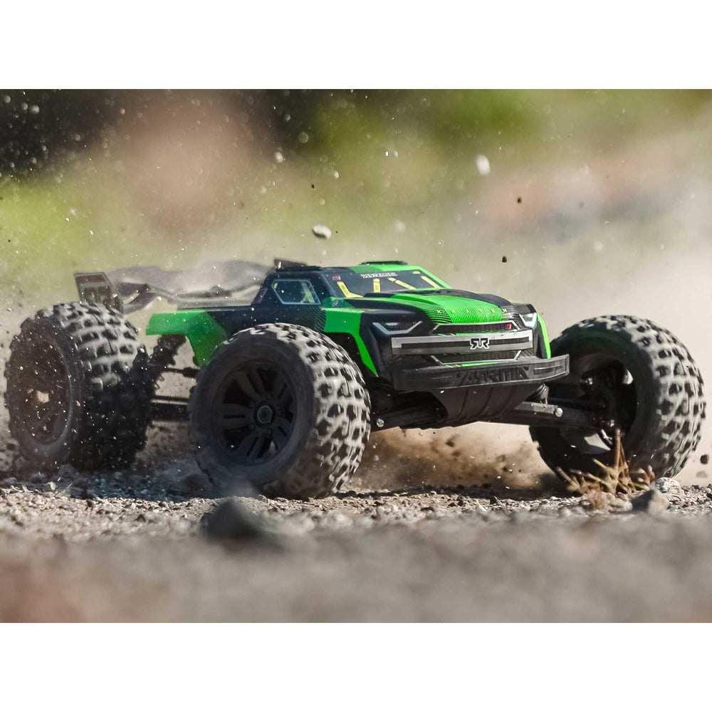 Arrma Kraton 6S 4X4 BLX Speed Monster Truck RTR 1:8 RC - Green/Black