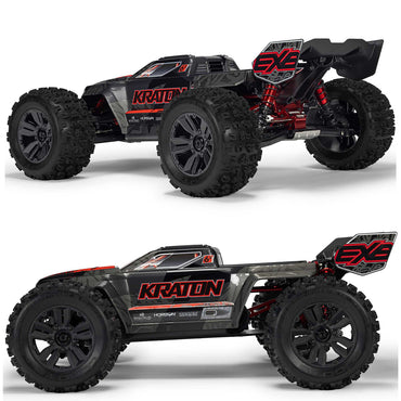 Arrma KRATON 6S EXB 4X4 1:8 RTR Monster Truck - Black