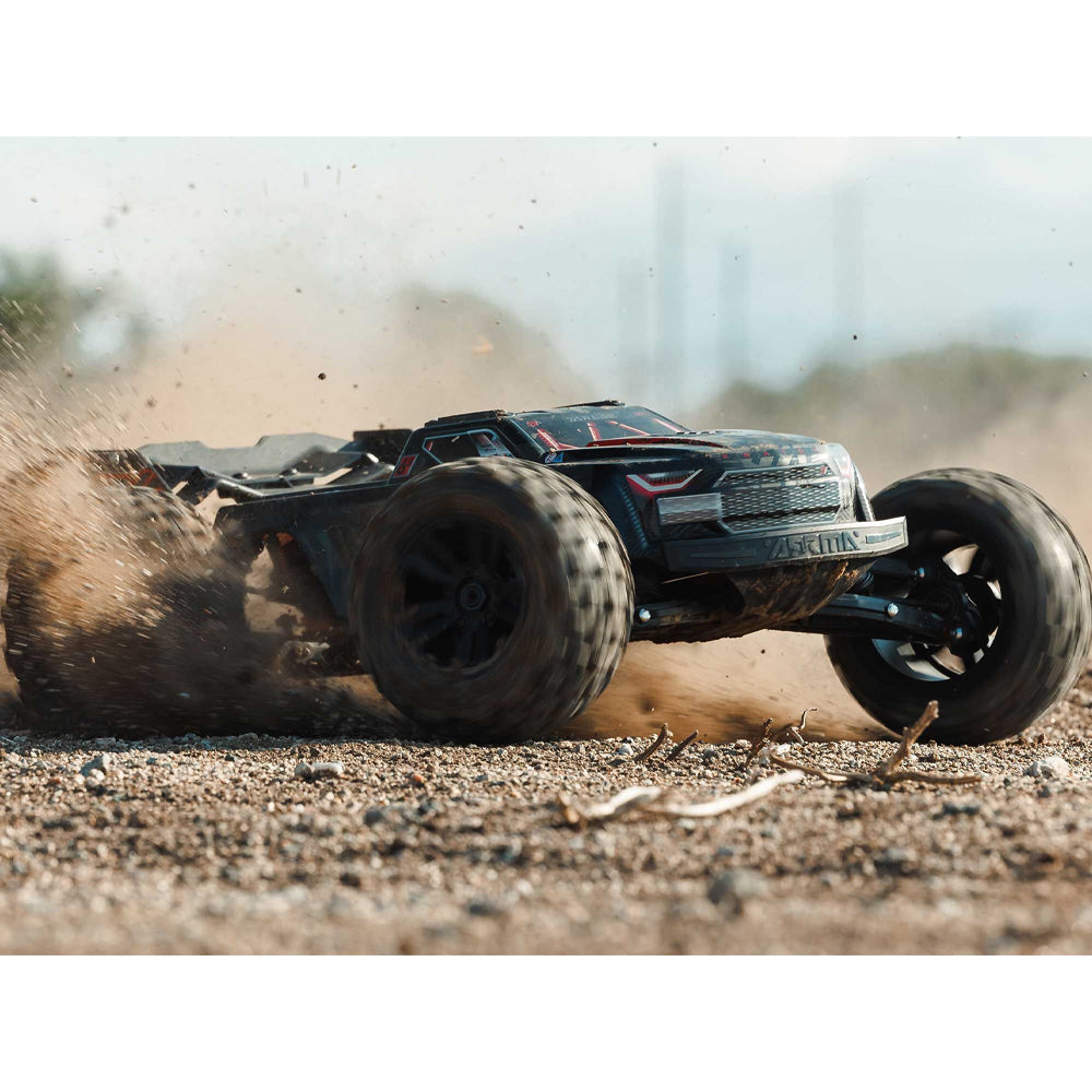 Arrma KRATON 6S EXB 4X4 1:8 RTR Monster Truck - Black