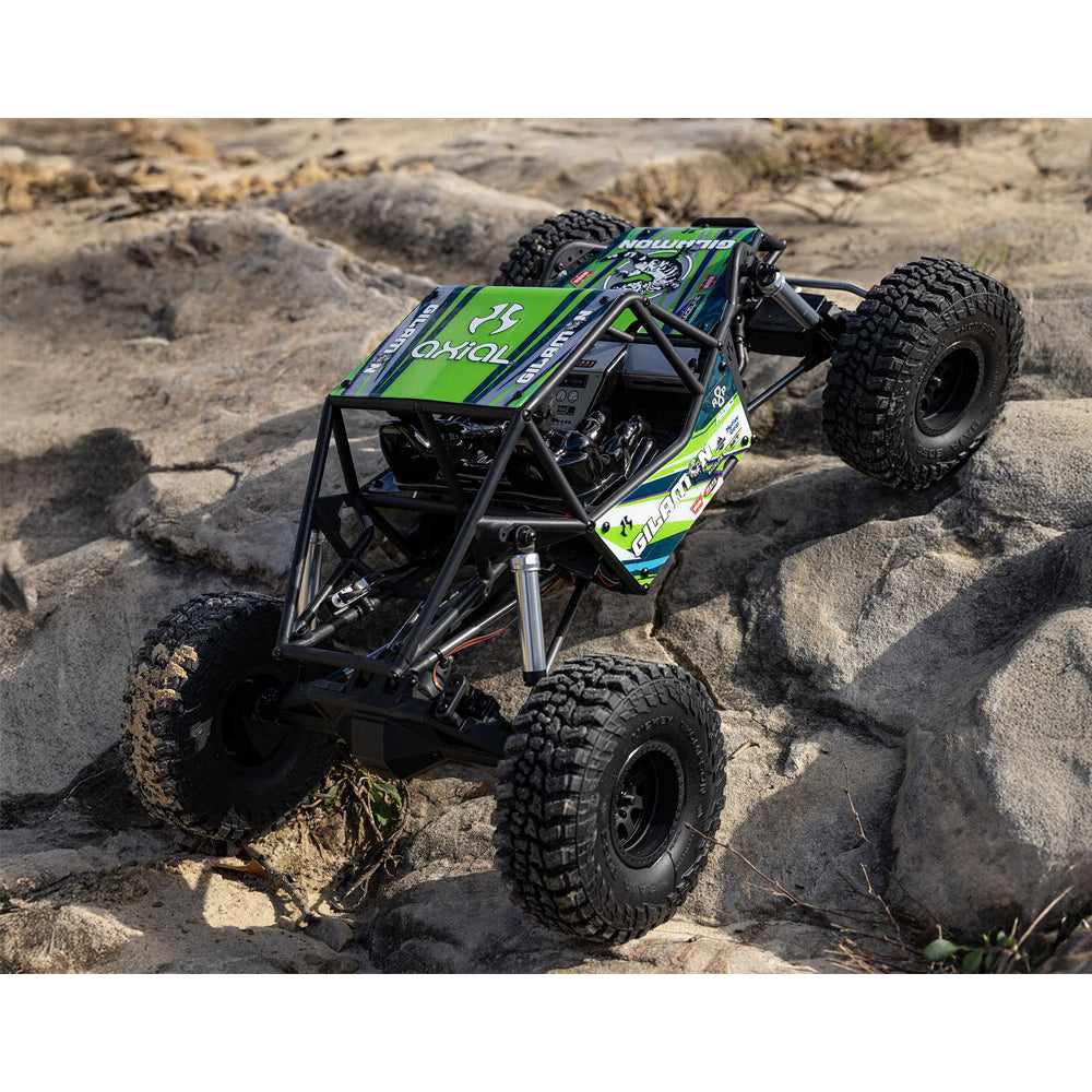 Axial AXP8 Gilamon 2.2 4X4 1:8 RTR Trail Buggy - Green