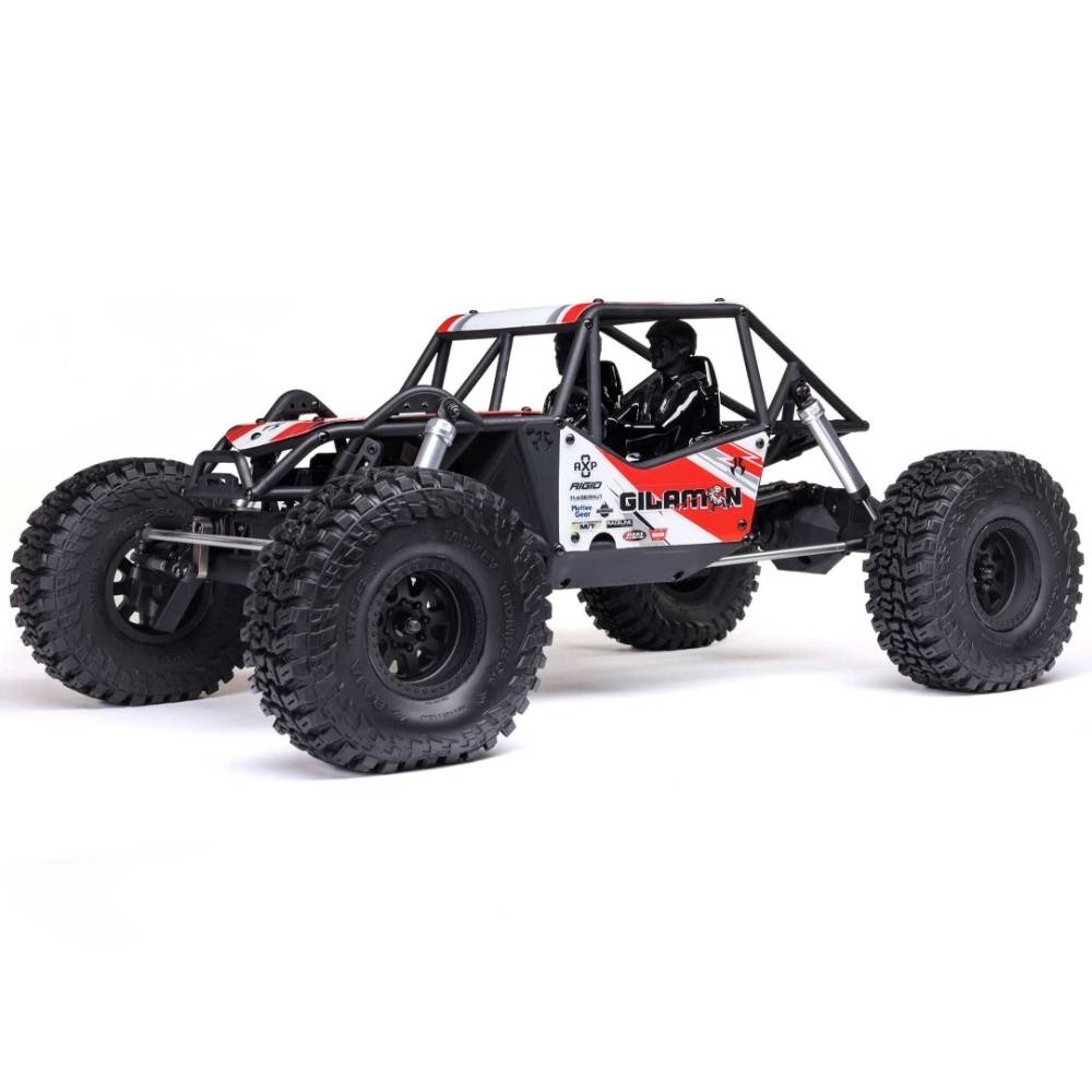 Axial AXP8 Gilamon 2.2 4X4 RTR Trail Buggy Red 1:8 RC Car 1207T2