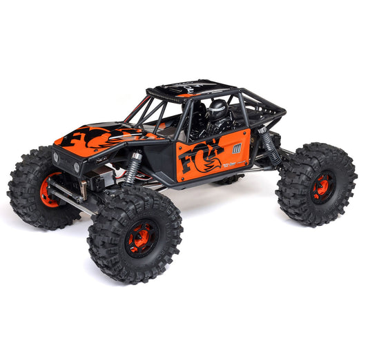 Axial UTB10 Capra 1.9 4WS 4X4 1:10 RTR Unlimited Trail Buggy - Orange (FOX)