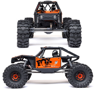 Axial UTB10 Capra 1.9 4WS 4X4 1:10 RTR Unlimited Trail Buggy - Orange (FOX)