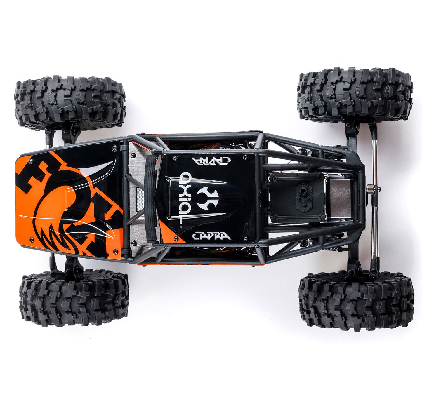 Axial UTB10 Capra 1.9 4WS 4X4 1:10 RTR Unlimited Trail Buggy - Orange (FOX)