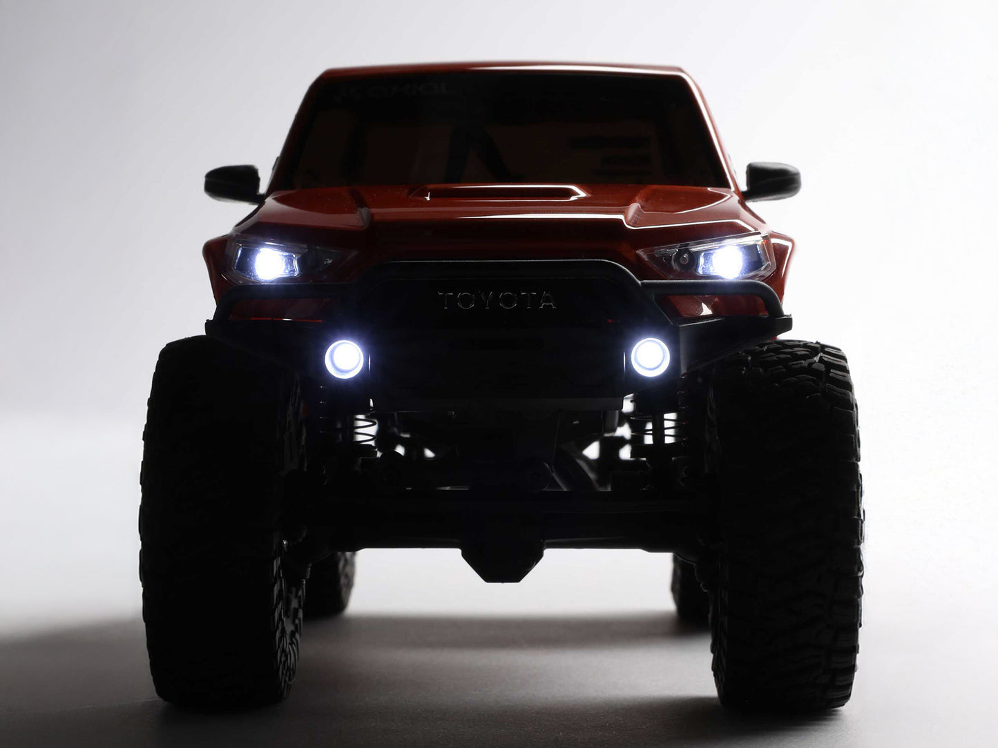 Axial 1/24 SCX24 Toyota 4Runner 4WD Rock Crawler RTR - Orange