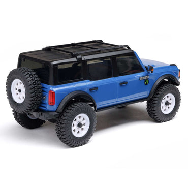 Axial SCX30 Ford Bronco 4x4 RTR RC 1:30 Rock Crawler - Blue