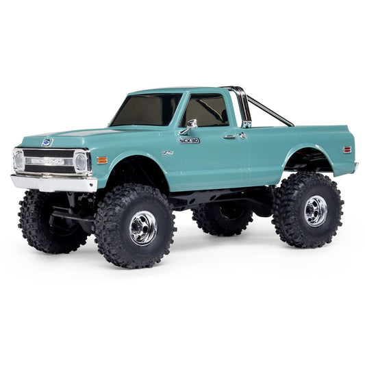 Axial SCX30 Chevrolet K10 4x4 RTR RC 1:30 Rock Crawler - Green