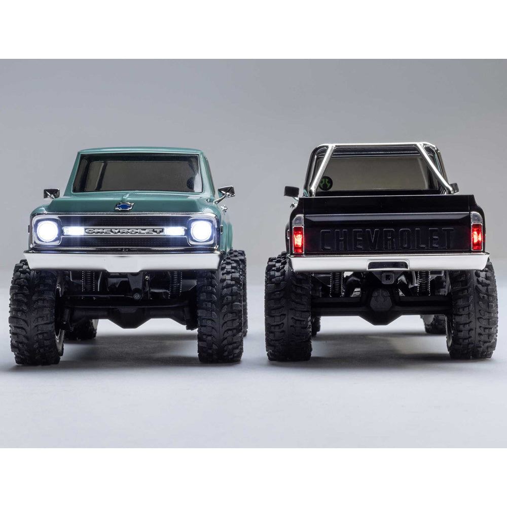 Axial SCX30 Chevrolet K10 4x4 RTR RC 1:30 Rock Crawler - Green