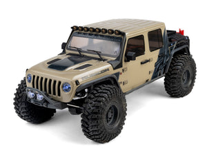 Axial 1:10 SCX10 III Motobilt Waypoint Jeep JT Gladiator RTR Brown AXI-2443T1