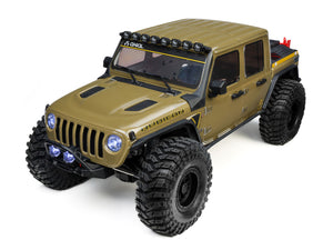 Axial 1:10 SCX10 III Motobilt Waypoint Jeep JT Gladiator RTR Green AXI-2443T2