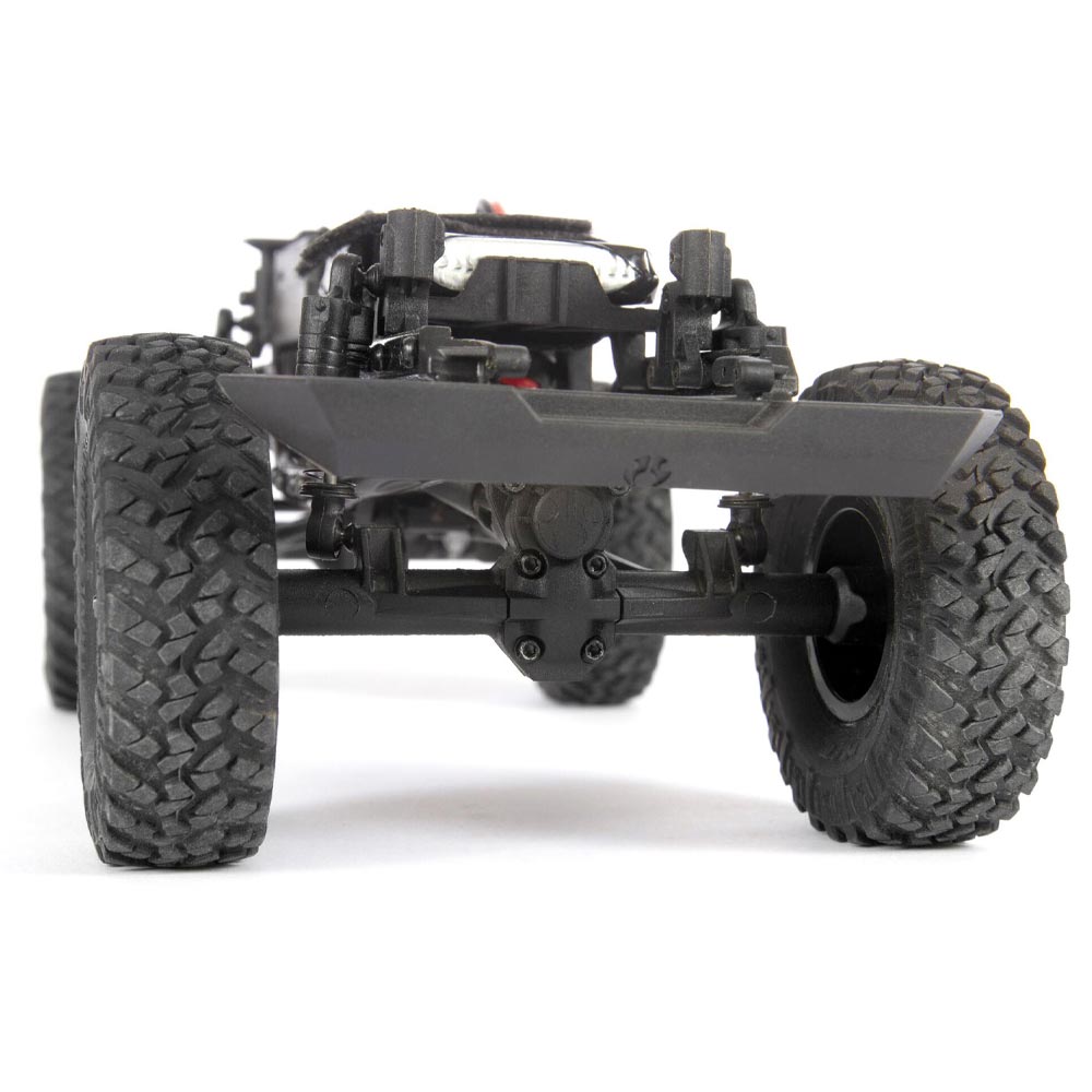 Axial SCX24 2019 Jeep Wrangler JLU CRC 1:24 4WD-RTR RC Crawler Car Yellow