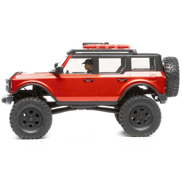 Axial SCX24 2021 Ford Bronco 1:24 4WD RTR RC Truck - Red