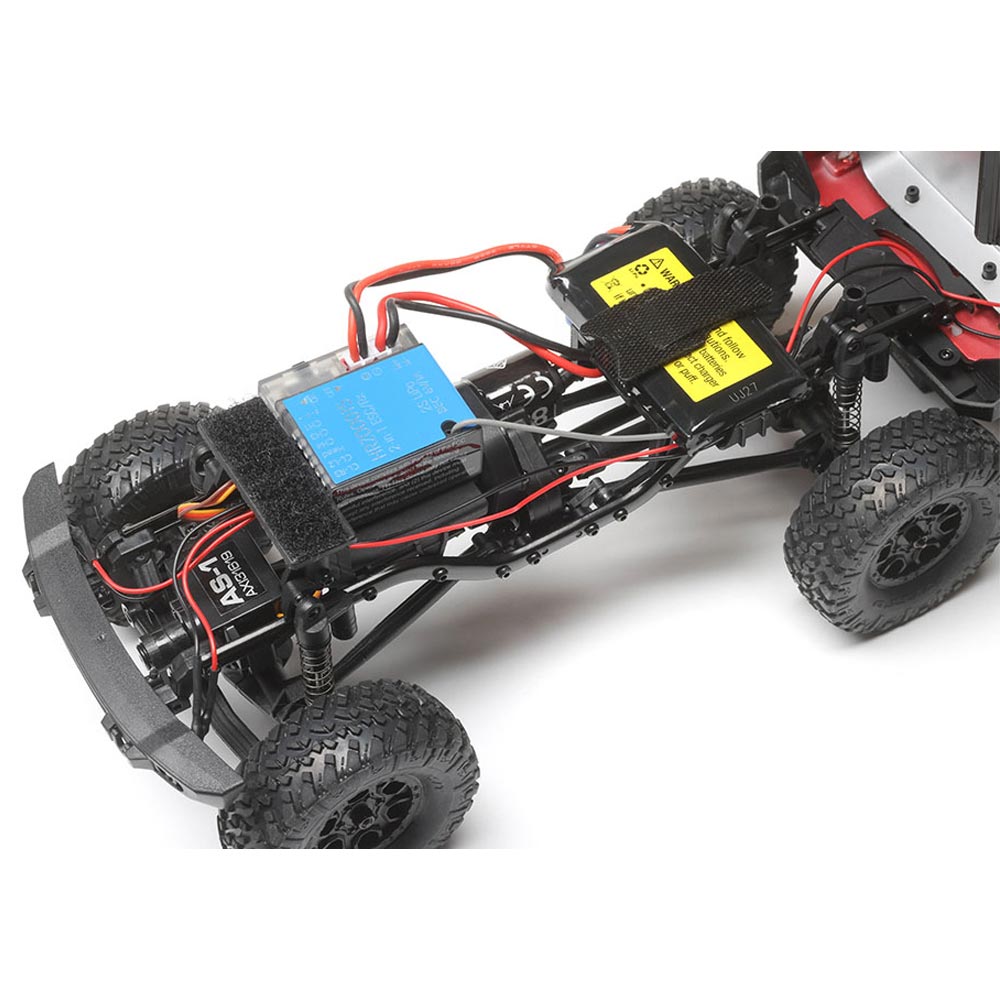 Axial SCX24 2021 Ford Bronco 1:24 4WD RTR RC Truck - Red