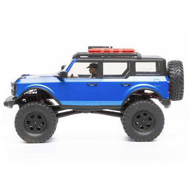 Axial SCX24 2021 Ford Bronco 1:24 4WD RTR RC Truck - Blue