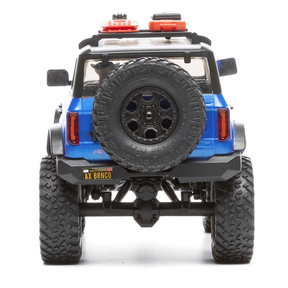 Axial SCX24 2021 Ford Bronco 1:24 4WD RTR RC Truck - Blue