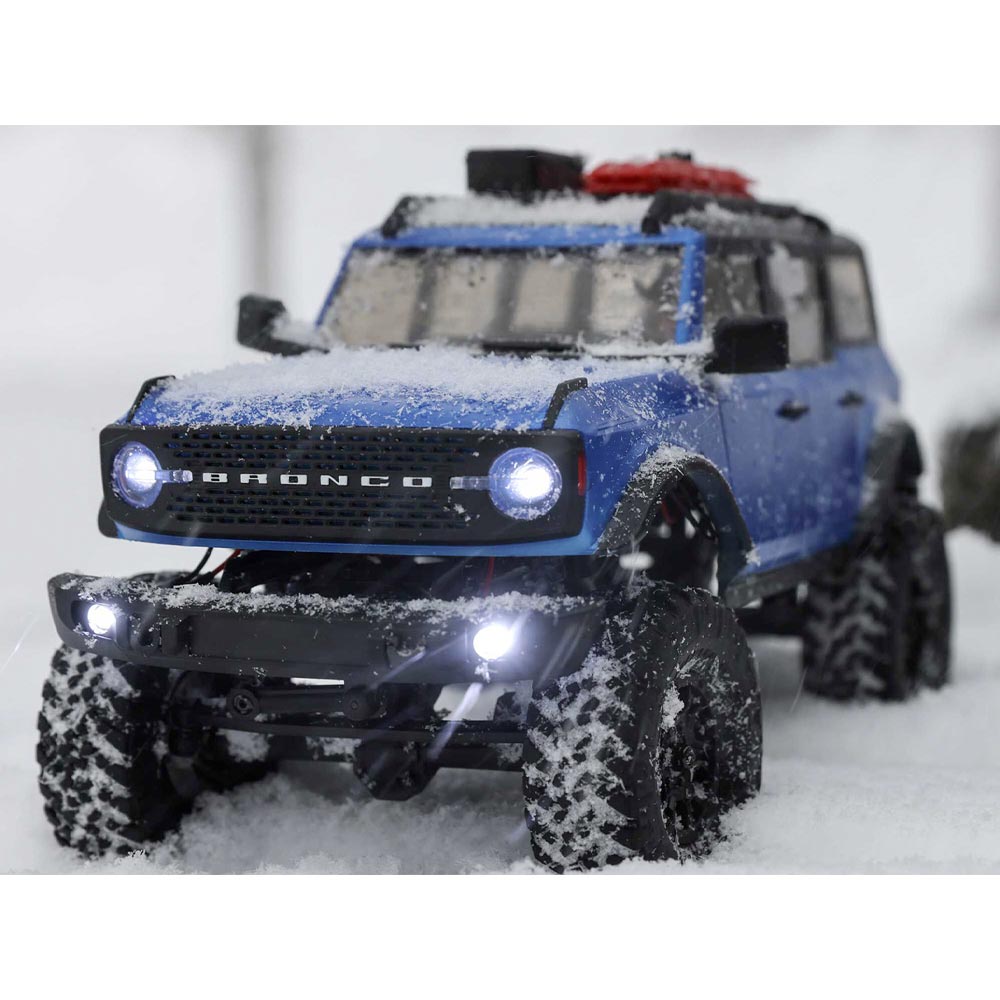 Axial SCX24 2021 Ford Bronco 1:24 4WD RTR RC Truck - Blue
