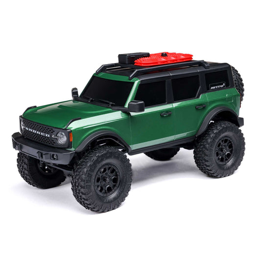Axial SCX24 Ford Bronco 4X4 RTR 1:24 Scale Crawler - Green