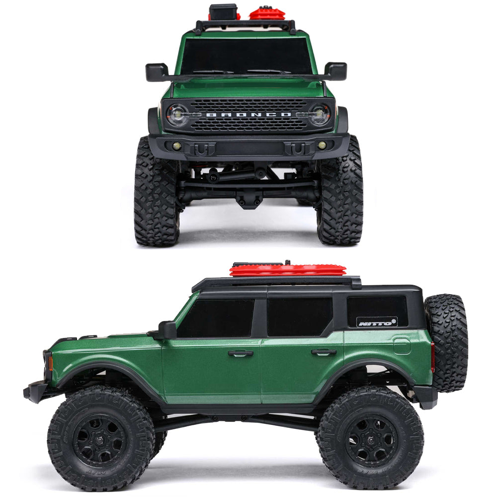 Axial SCX24 Ford Bronco 4X4 RTR 1:24 Scale Crawler - Green