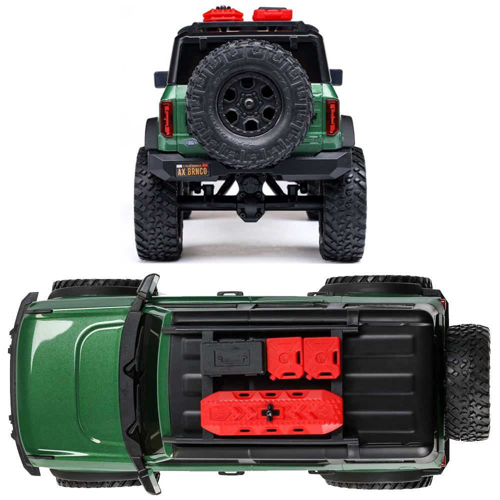 Axial SCX24 Ford Bronco 4X4 RTR 1:24 Scale Crawler - Green