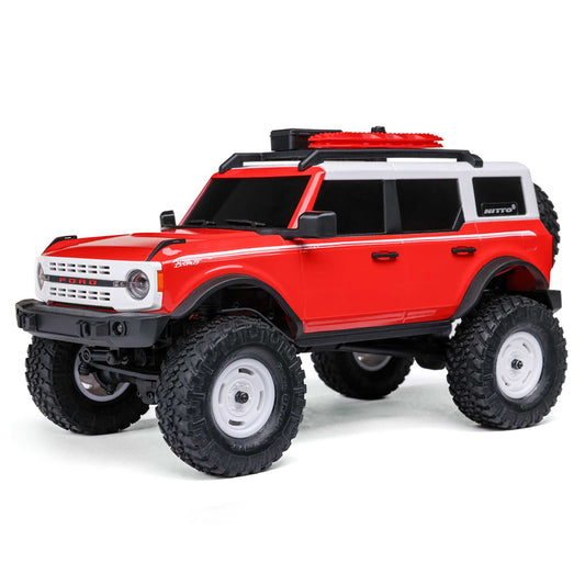 Axial SCX24 Ford Bronco 4X4 RTR 1:24 Scale Crawler - Red
