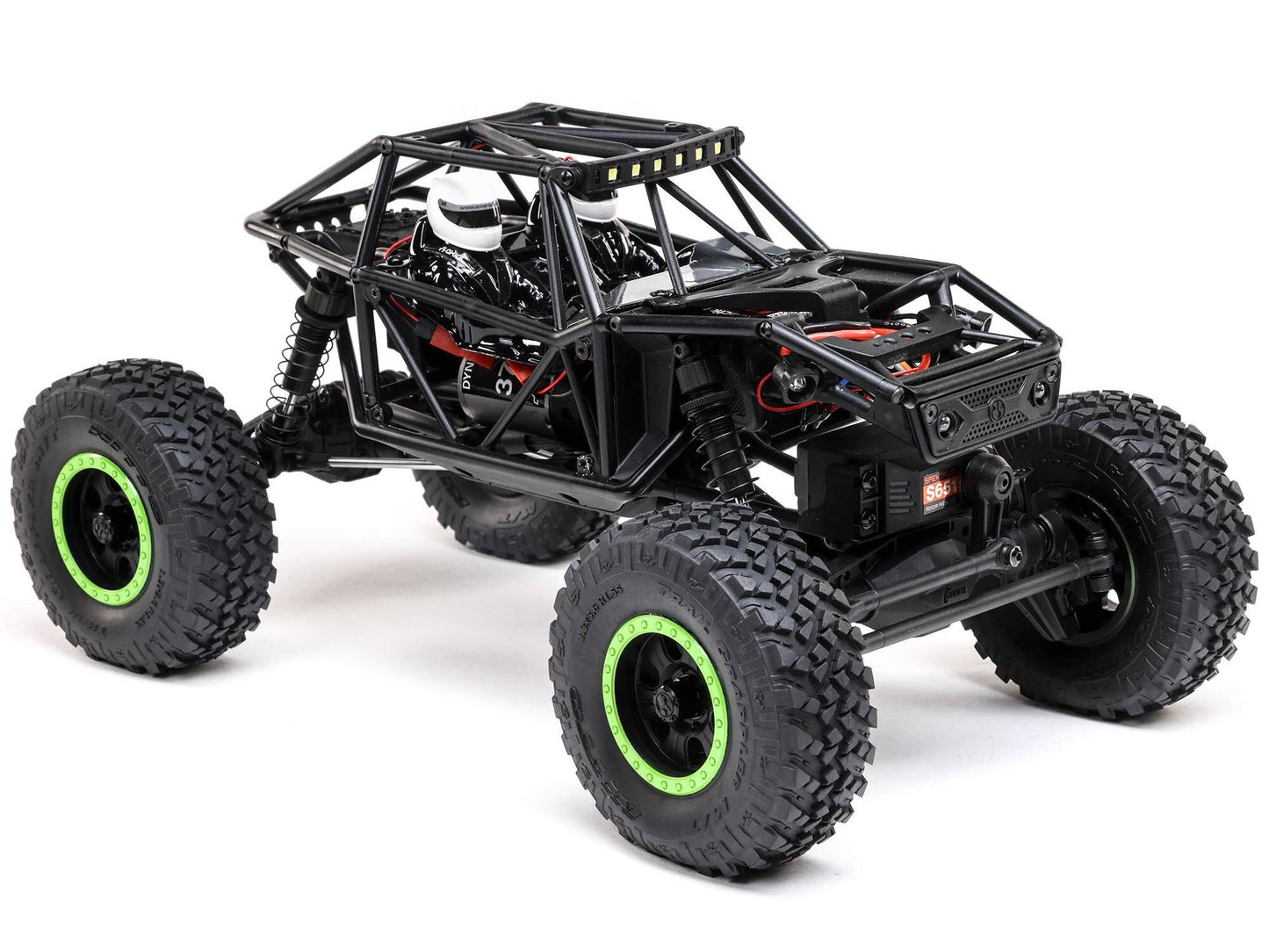Axial Capra Trail Buggy Unlimited 4WD RTR RC Cralwer 1/18 UTB18 Black & Green