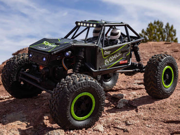 Axial Capra Trail Buggy Unlimited 4WD RTR RC Cralwer 1/18 UTB18 Black & Green