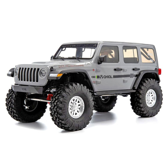 Axial SCX10III Jeep JLU Wrangler w/Portals 1:10 RTR Grey