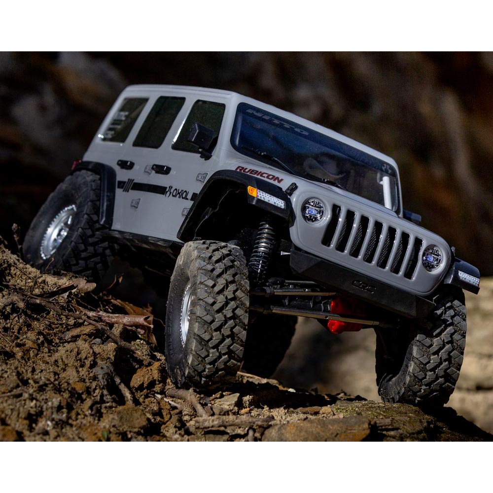 Axial SCX10III Jeep JLU Wrangler w/Portals 1:10 RTR Grey