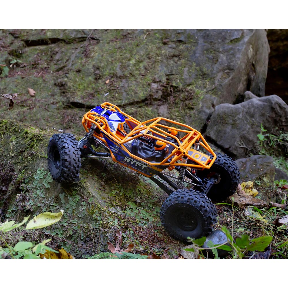 Axial RBX10 Ryft 4S 4WD 1:10 RTR Orange RC Car AXI03005T1