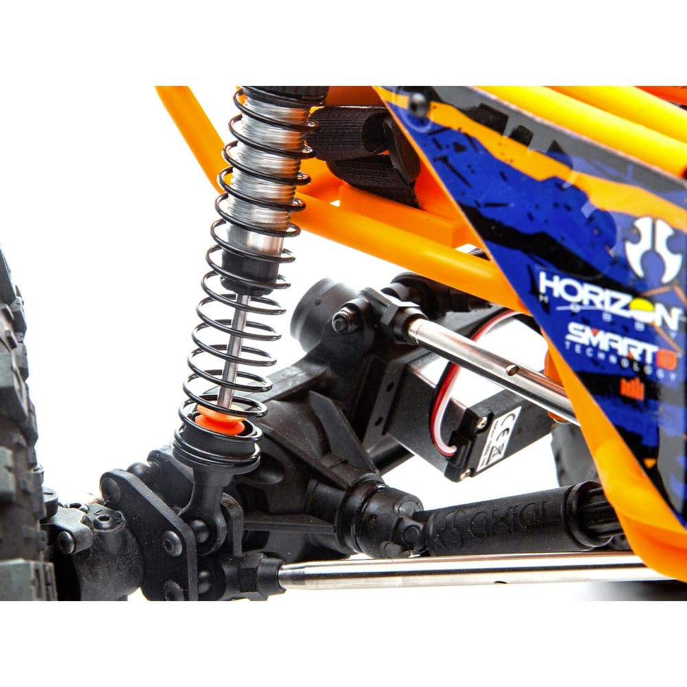 Axial RBX10 Ryft 4S 4WD 1:10 RTR Orange RC Car AXI03005T1